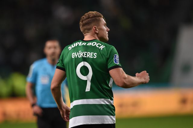 Empresários de Gyokeres em Lisboa para discutir o futuro