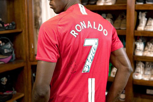 Usain Bolt escolheu os três melhores futebolistas da história