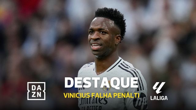 Tão mal Vini Jr.! Brasileiro volta a mostrar que penáltis não são a praia dele