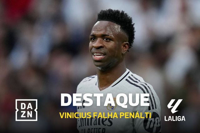 Tão mal Vini Jr.! Brasileiro volta a mostrar que penáltis não são a praia dele