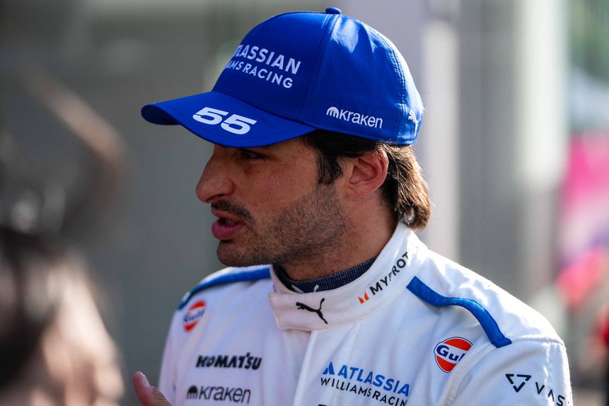 Carlos Sainz no Grande Prémio do Japão (IMAGO)