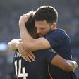 PSG-Angers: portugueses festejam o tetracampeonato
