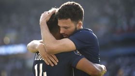 PSG-Angers: portugueses festejam o tetracampeonato