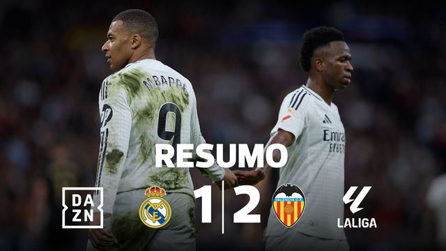 Valência gela Bernabéu (resumo)