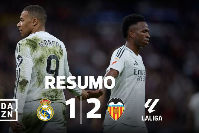 Valência gela Bernabéu (resumo)