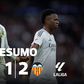 Valência gela Bernabéu (resumo)