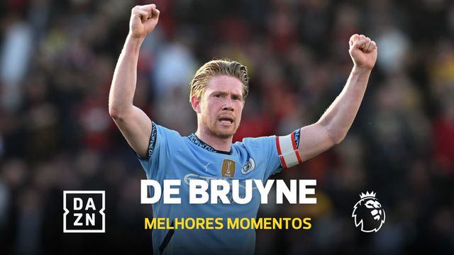 De Bruyne vai deixar saudades no City (melhores momentos)