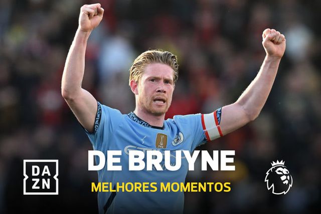De Bruyne vai deixar saudades no City (melhores momentos)