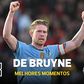 De Bruyne vai deixar saudades no City (melhores momentos)