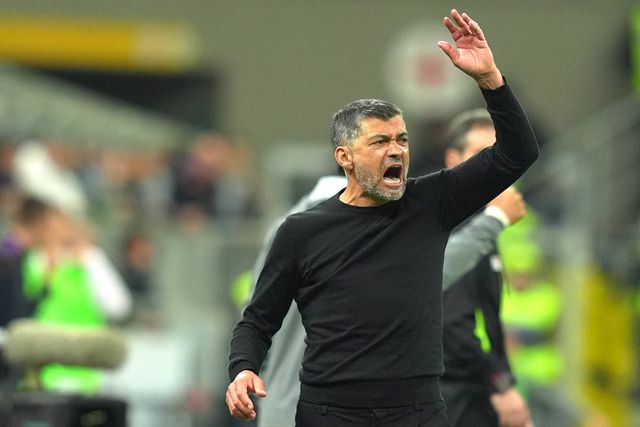 Sérgio Conceição, treinador do Milan