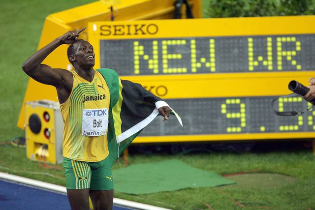 Usain Bolt diz que há um atleta que pode bater o seu recorde do Mundo