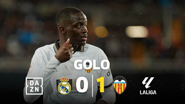 André Almeida marca canto e Diakhaby voa para dar vantagem ao Valência no Bernabéu