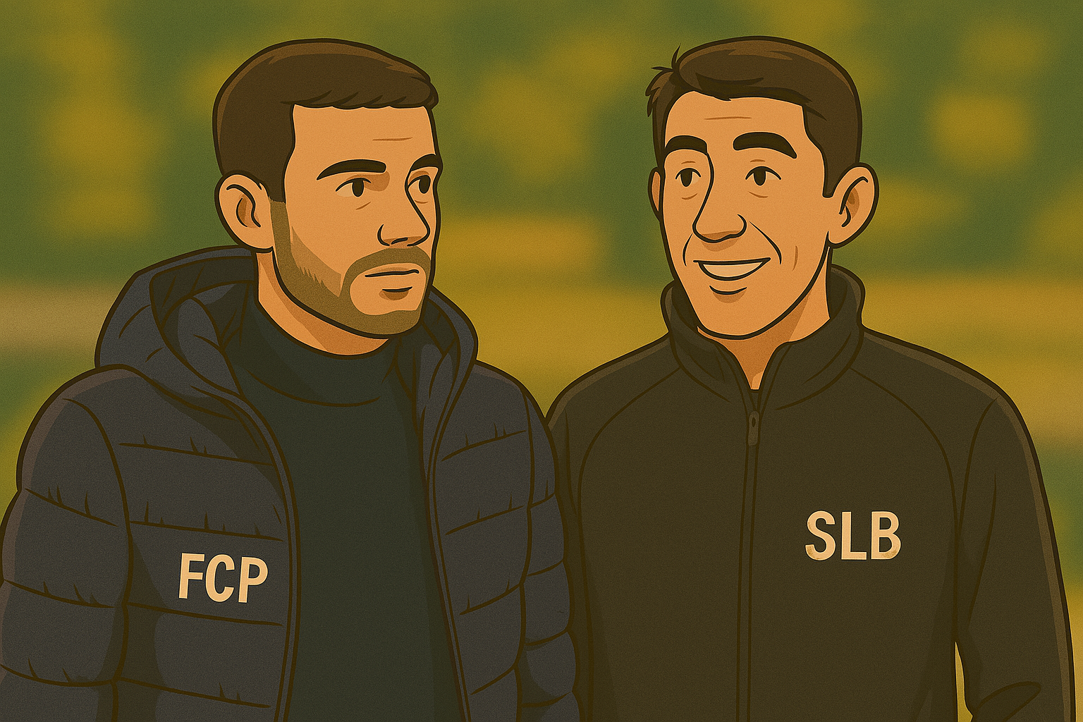Os 22 titulares do clássico para A BOLA (inspirados nas imagens da moda)