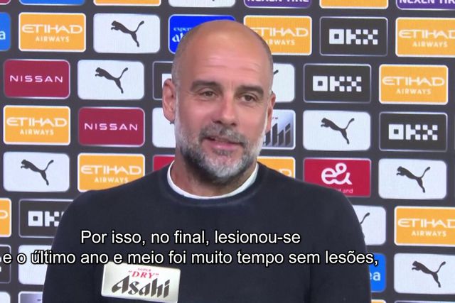 «De Bruyne tem tido muitas lesões porque deu tudo pelo City»