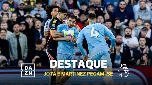 Dibu Martínez nunca tinha levado com um tipo de Gondomar... e não gostou