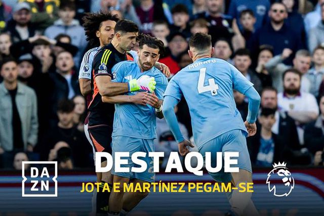 Dibu Martínez nunca tinha levado com um tipo de Gondomar... e não gostou