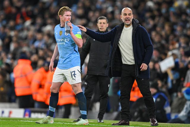 Guardiola e a saída de De Bruyne: «O clube tem de seguir em frente»
