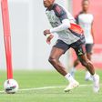 Florentino em treino na época 2024/25 . Foto: SL Benfica