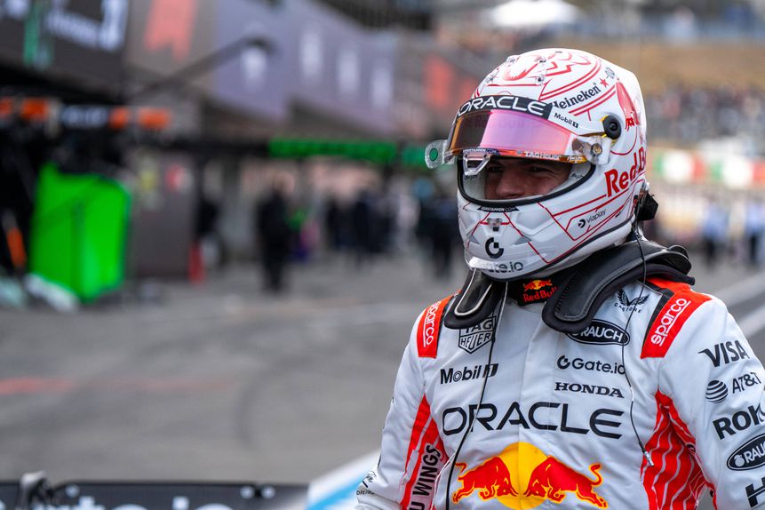 Max Verstappen no Japão