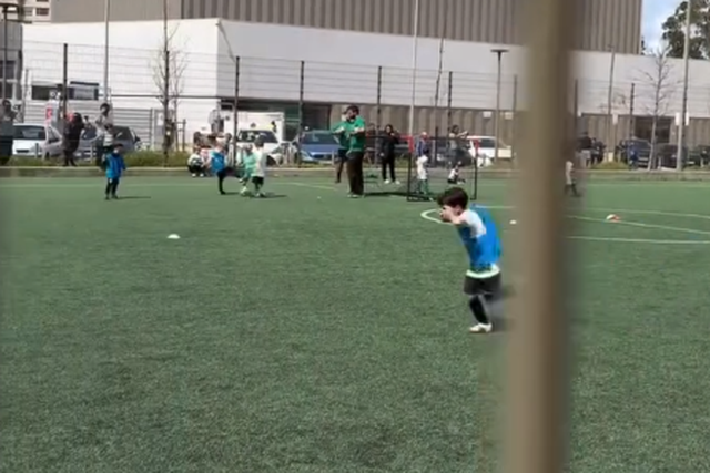 Filho de Nuno Santos já celebra em Alvalade à... Gyokeres