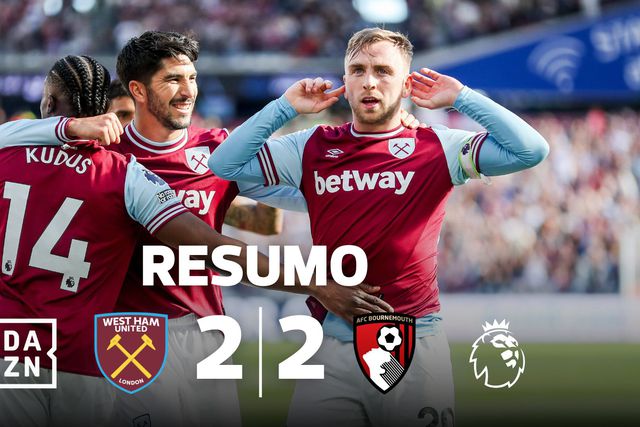 Bis de Evanilson impede reviravolta do West Ham