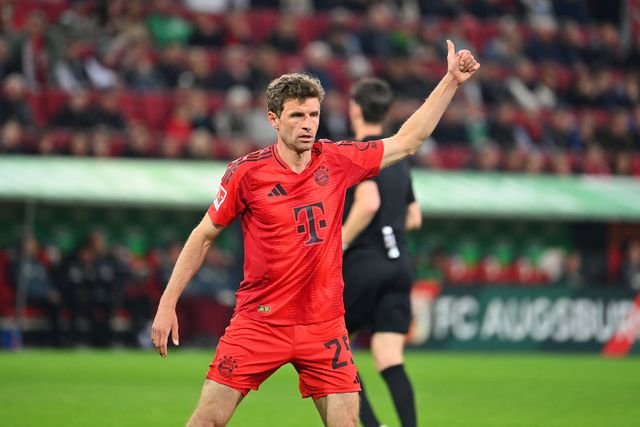 Thomas Muller anuncia saída do Bayern Munique