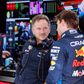 Christian Horner e Max Verstappen