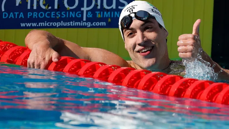 João Costa conquista medalha de ouro em Dublin