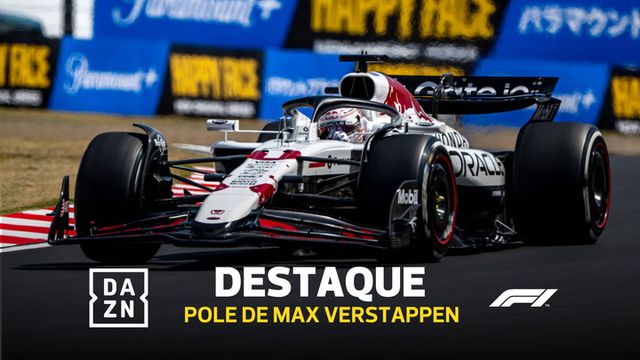 A última volta incrível de Max Verstappen que valeu a pole position
