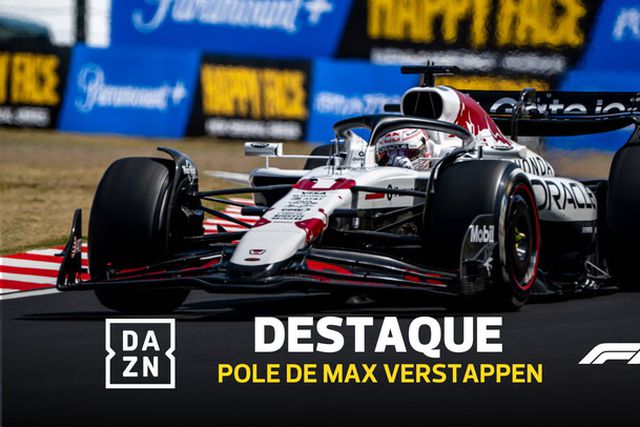 A última volta incrível de Max Verstappen que valeu a pole position