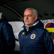 José Mourinho no banco do Fenerbahçe (FOTO IMAGO)