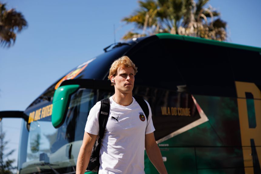 João Tomé soma 12 jogos esta época