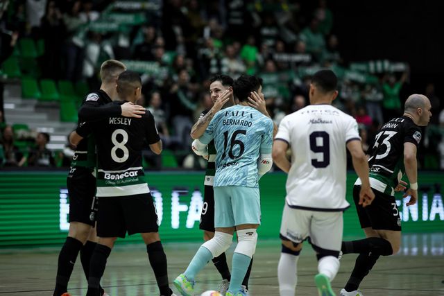 Sporting entrou 'a matar', ainda sofreu, mas prevaleceu