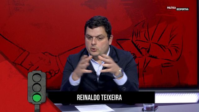 André Geraldes analisa o candidato à presidência da Liga, Reinaldo Teixeira