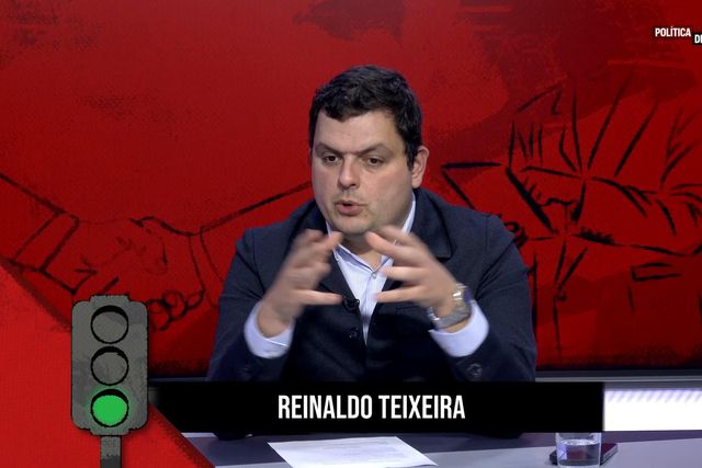 André Geraldes analisa o candidato à presidência da Liga, Reinaldo Teixeira