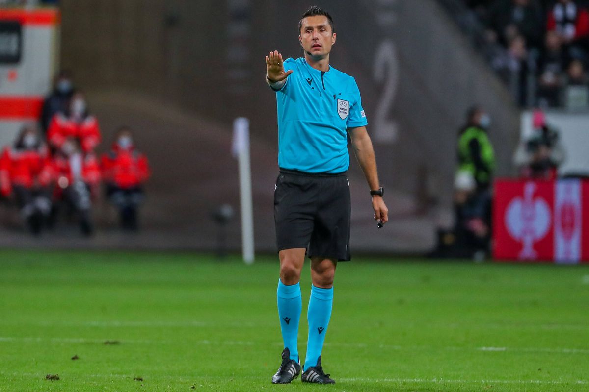Tiago Martins no VAR da final da Champions feminina em Alvalade