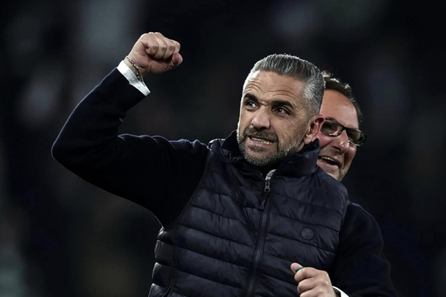 Rui Borges ainda não perdeu nas competições domésticas ao serviço dos leões