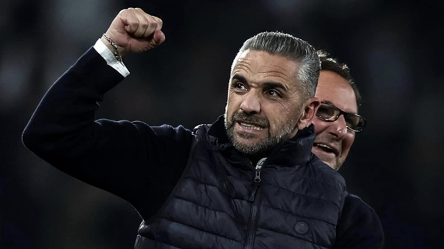 Rui Borges ainda não perdeu nas competições domésticas ao serviço dos leões