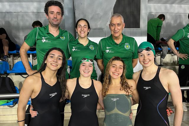 Sporting bate recorde do FC Porto com 15 anos