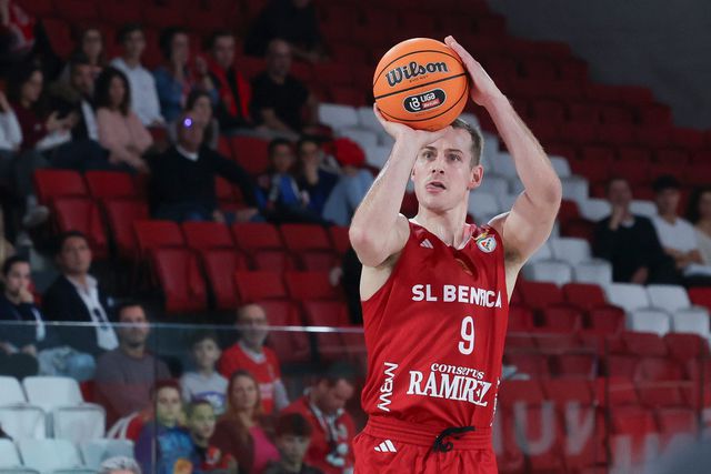 Em meio minuto, Trey Drechsel fez-se herói do Benfica