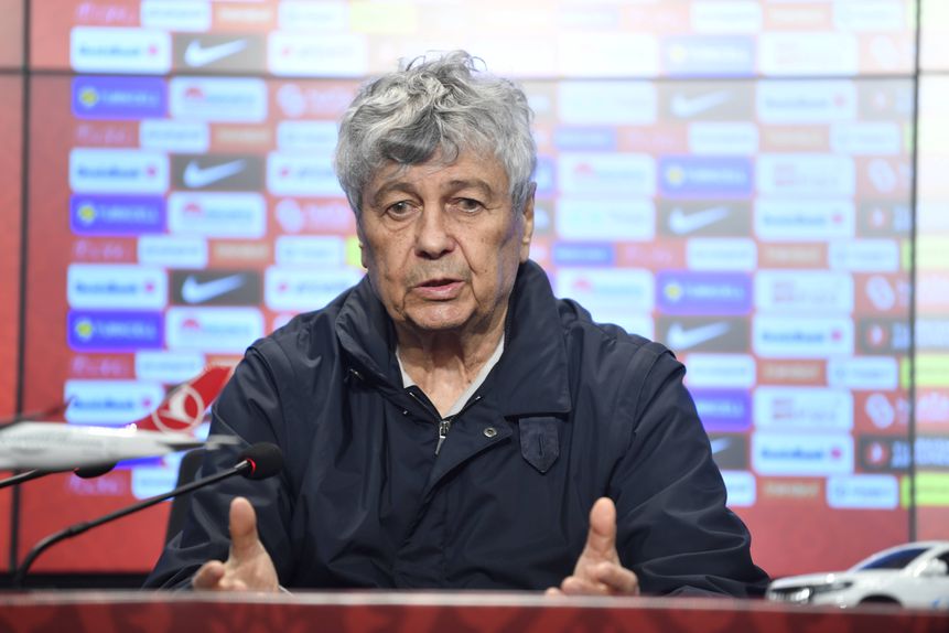 Mircea Lucescu em estado grave