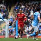 Van Dijk em ação frente aos 'citizens'
