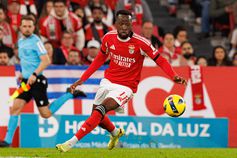 Lukebakio, extremo do Benfica (foto: Imago)