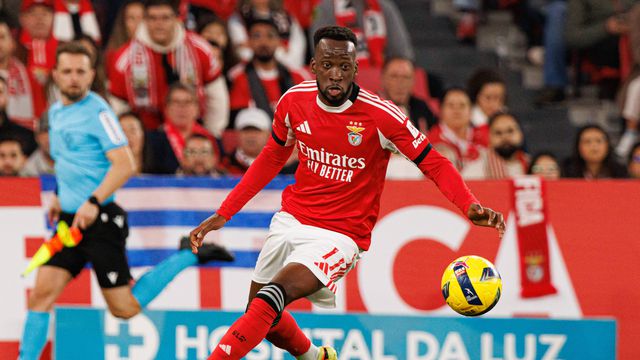 Lukebakio, extremo do Benfica (foto: Imago)