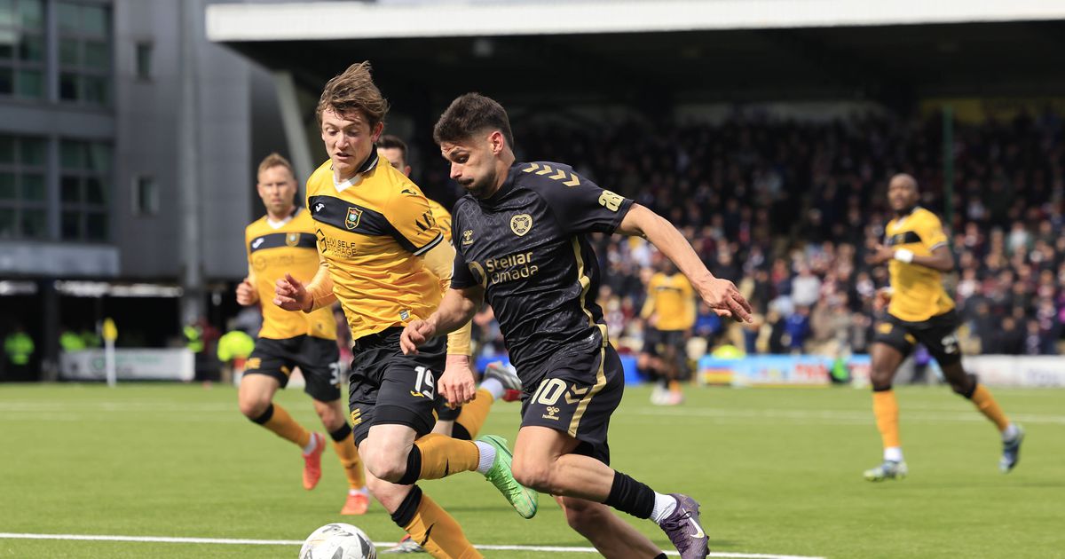 Cláudio Braga marca, Hearts volta à liderança, mas com sabor amargo
