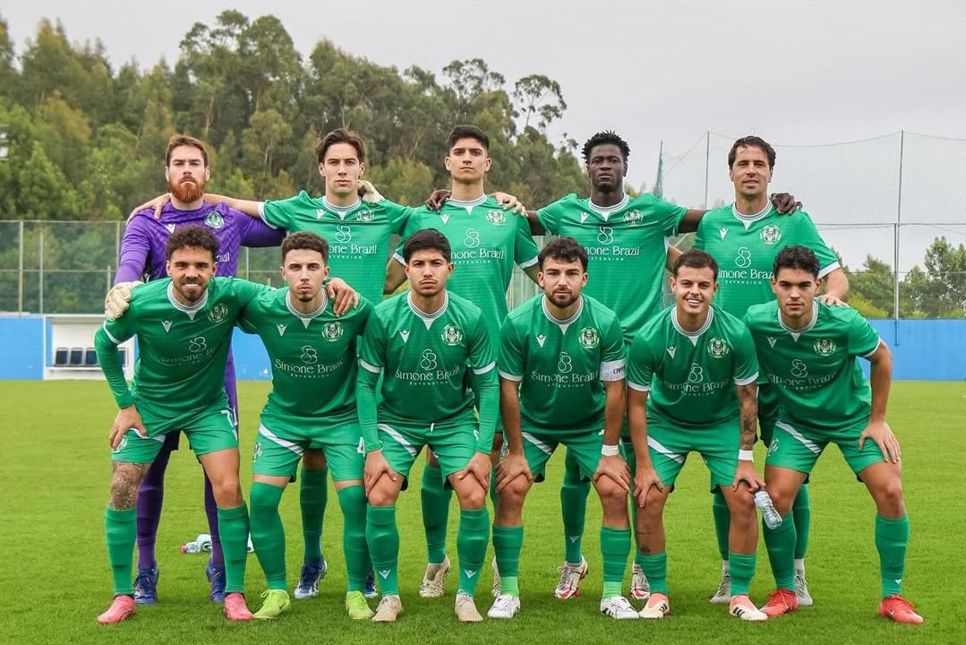 Equipa do Vilaverdense - Foto: Vilaverdense/Instagram