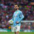 Bernardo Silva, médio do Manchester City (IMAGO)