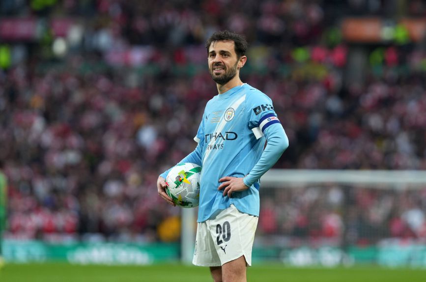 Bernardo Silva, médio do Manchester City (IMAGO)