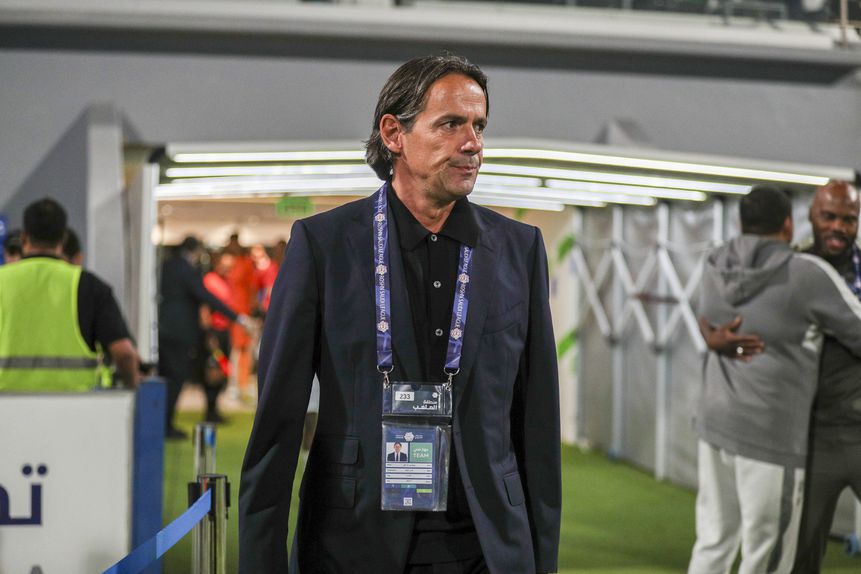 Inzaghi trocou o Inter pelo Al Hilal
