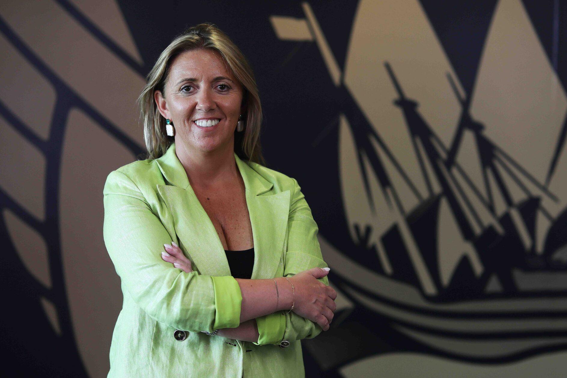 Alexandrina Cruz, de 49 anos, apresenta-se a sufrágio - Foto: Rio Ave FC